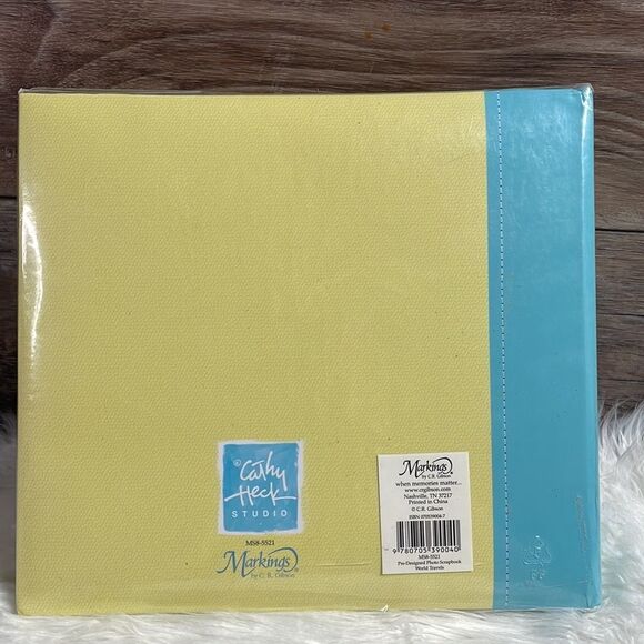 Markings by C.R. Gibson World Travels “Our Travels Through The Years” Journal Al - Picture 3 of 10